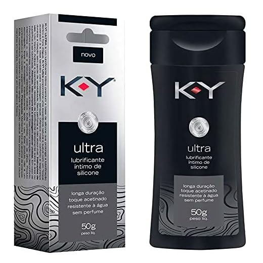 Gel Lubrificante Intímo Ky Ultra Siliconado
