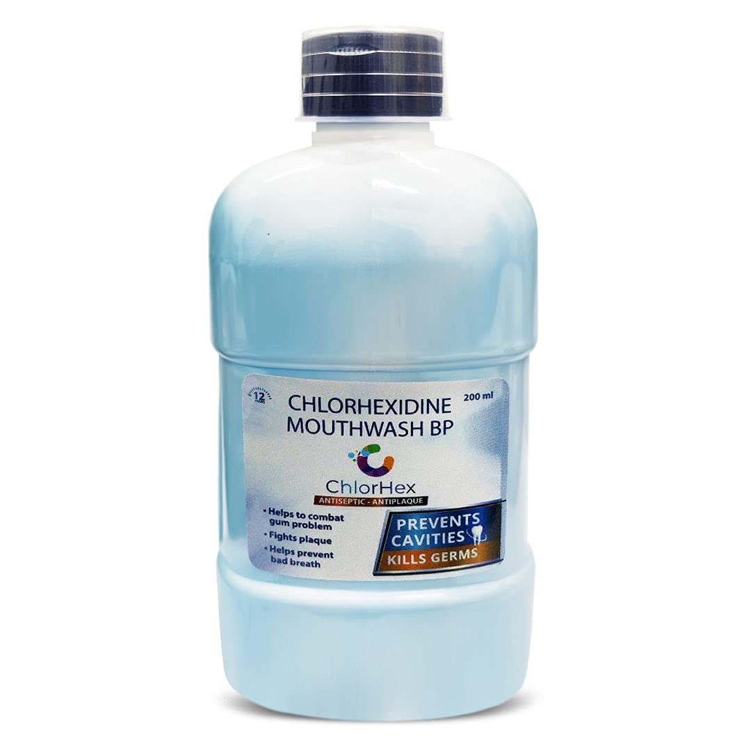 Waldent ChlorHex Mouthwash (10 Bottles of 200 ml each) | Prevent Cavities | Kill Germs (B0CLYSM8YC) Amazon Price History, Amazon Price Tracker