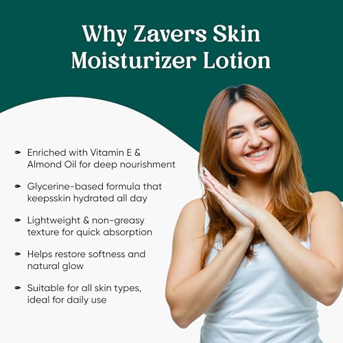Image of Skin Moisturizer Lotion | Body Lotion for Dry & Rough Skin | Daily Use | Deep Hydration & Nourishment | Lightweight, Non-Greasy Formula | (500 ml)