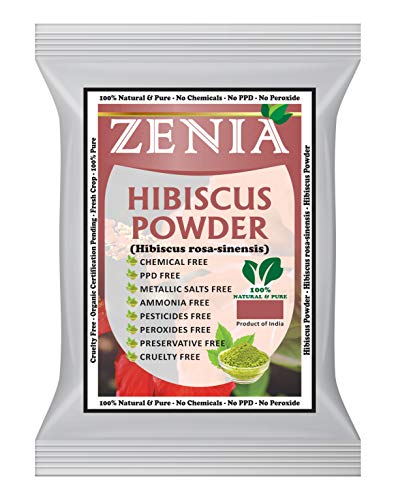 Zenia Natural Hibiscus Flower Powder Hair Conditioner 100 grams