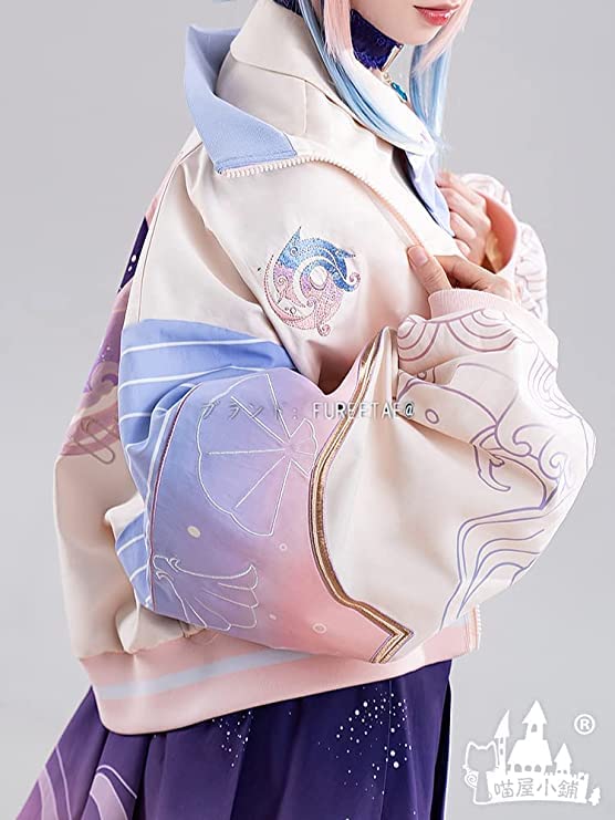 珊瑚宮心海 コスプレ衣装 靴付 Amazon.co.jp: [HUNIY] 原神 珊瑚宮心海 コスプレ衣装 豪華版