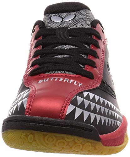Image of Butterfly Lezoline Gigu Shoes - Excellent Shock Absorption, High Grip Ability, Stability, Abrasion-Resistant, Professional Competition Table Tennis Shoes