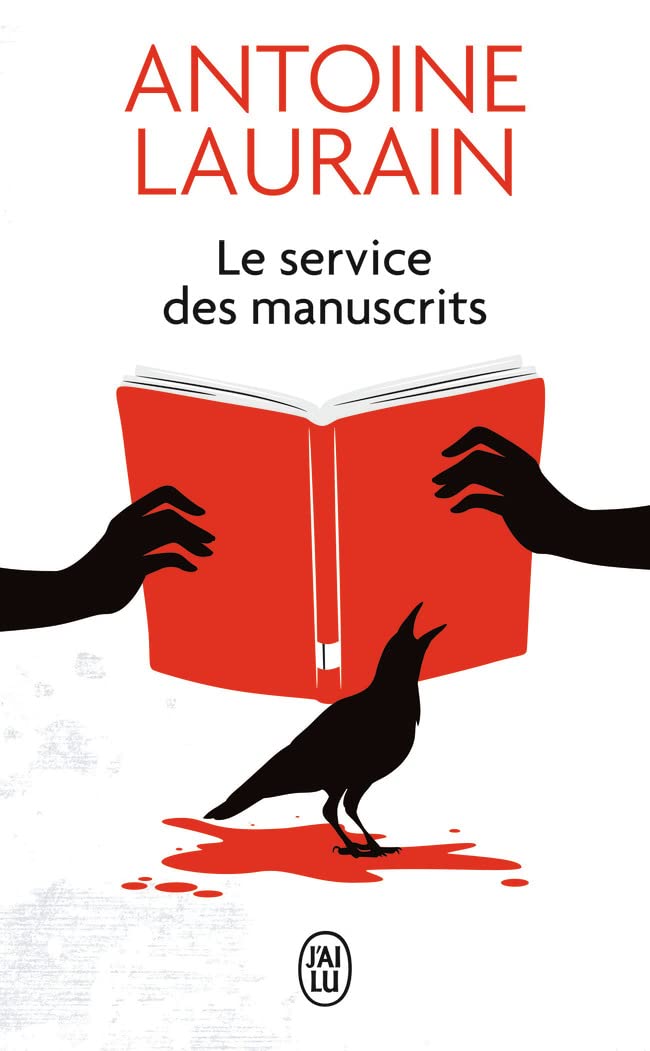 Le service des manuscrits: Roman