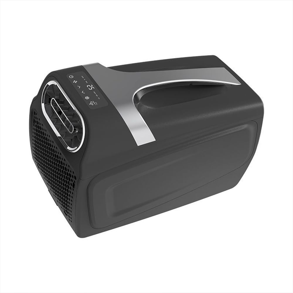 3500 BTU Portable Air Conditioner Car Cooler Multi-Gear Adjustment Small Size AC for Indoor Outdoor Fishing and Camping