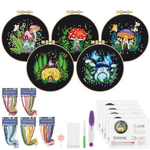 Amazon Best Sellers Best Embroidery Kits