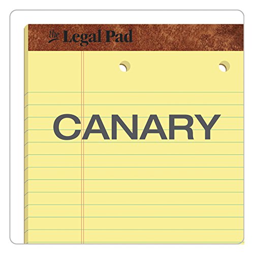 image for TOPS The Legal Pad Writing Pads, 8-1/2