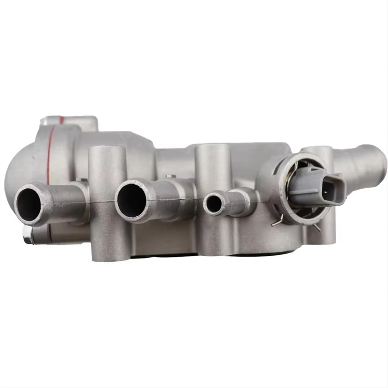 Termostato Acqua di Raffreddamento per KA 1.3 1.6 Alloggiamento termostato Flangia Acqua di Raffreddamento Motore Uscita Pompa 1130416 1218087 1337823 XS6E-8A586-AG