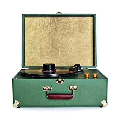 AURADO Phonographe Vinyle Tourne-Disque Vintage Électrophonique Phonographe Classique Rétro Portable Portable L (Tourne… - Les Beatles, Paul McCartney, John Lennon, RIngo Starr, George Harrison AURADO Phonographe Vinyle Tourne-Disque Vintage Électrophonique Phonographe Classique Rétro Portable Portable L (Tourne… – Image 6