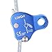 Lixada 8-13MM Climbing Rope Protective Ascender Dispositivo di Sosta Arrampicata 220LB Corda per Arrampicata All'aperto