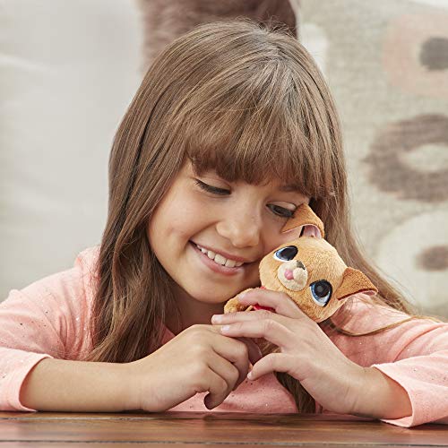 Hasbro Kleine Racker Hundchen, für Kinder ab 4 Jahren, E4765ES2, Rosa, 5 x 5 x 5 cm