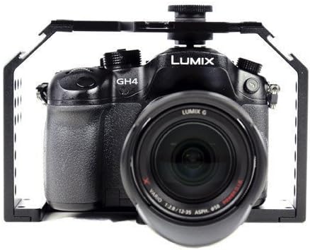 Authentic Kamerar Honu V2.0 Cage with Top Handle and HDMI Clamp Kit for DSLR Video Camera Panasonic GH3/GH4 + Sony A7/A7R