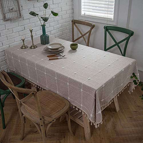 Nappe polyester petit frais lavable pour table de pique-nique et café