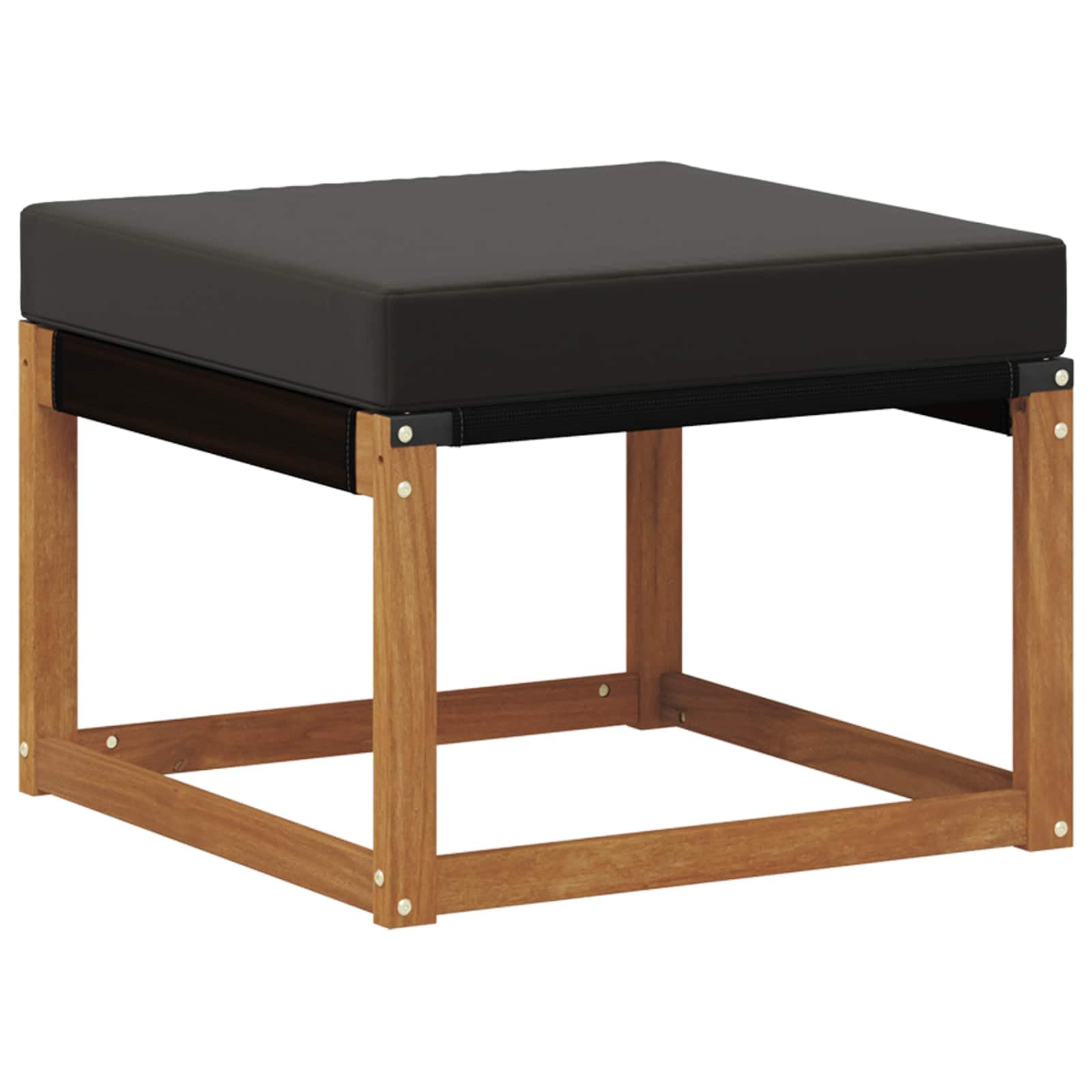 Outdoor-Sofagarnitur mit Kissen 5 Stück Modernes Akazienholz Set für Garten Terrasse Balkon Wohnzimmer Esszimmer wetterfest langlebig bequem vielseitig