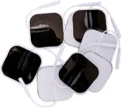 Eletrodos Autoadesivos 5x5 Tens, Pacote com 20 Unidades