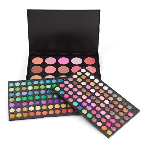 LaRoc ® 183 Colores Sombra de ojos Sombra de ojos Kit de maquillaje Set Make Up Professional Box