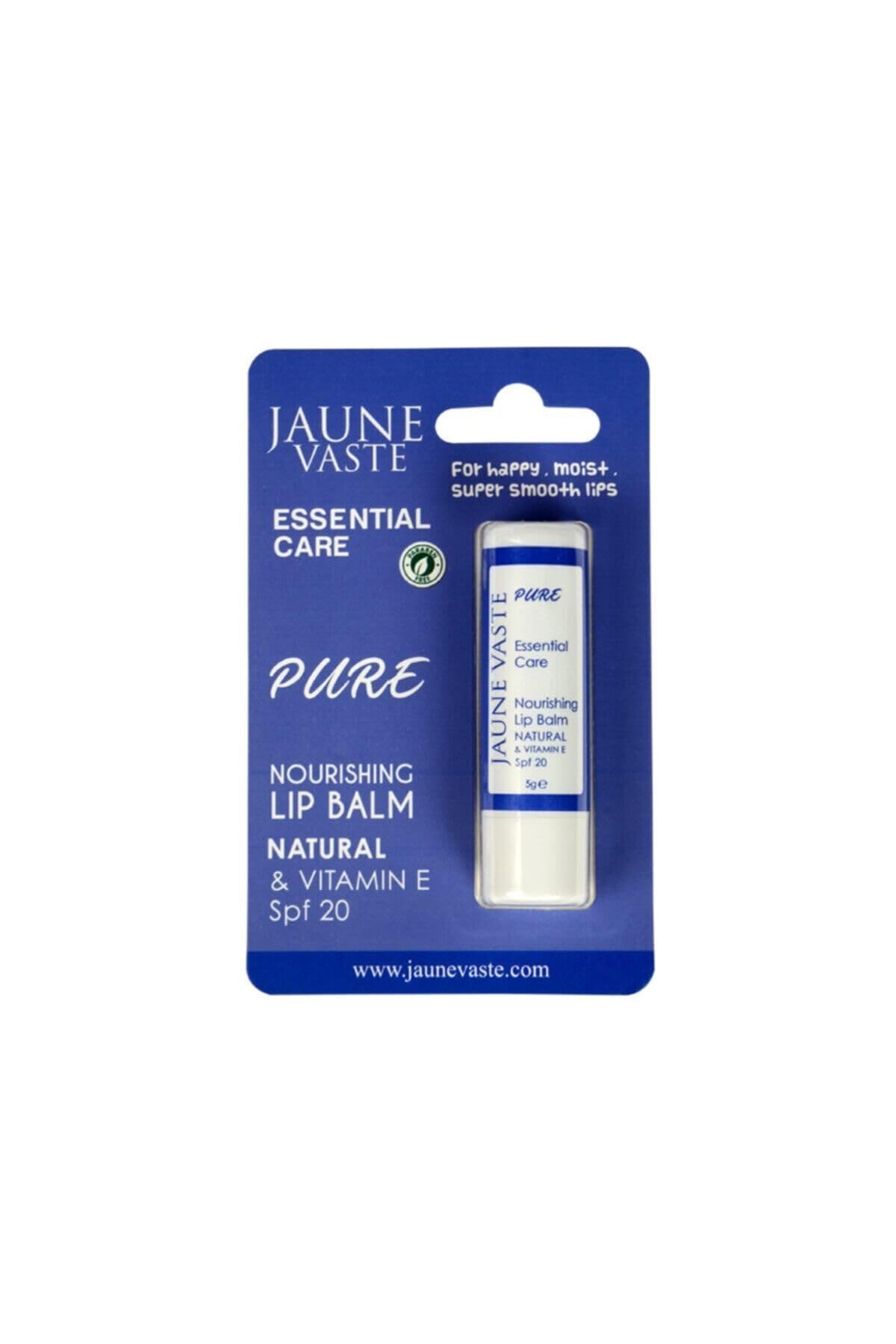JAUNE VASTE Pure Spf 20 Lip Balm 5g