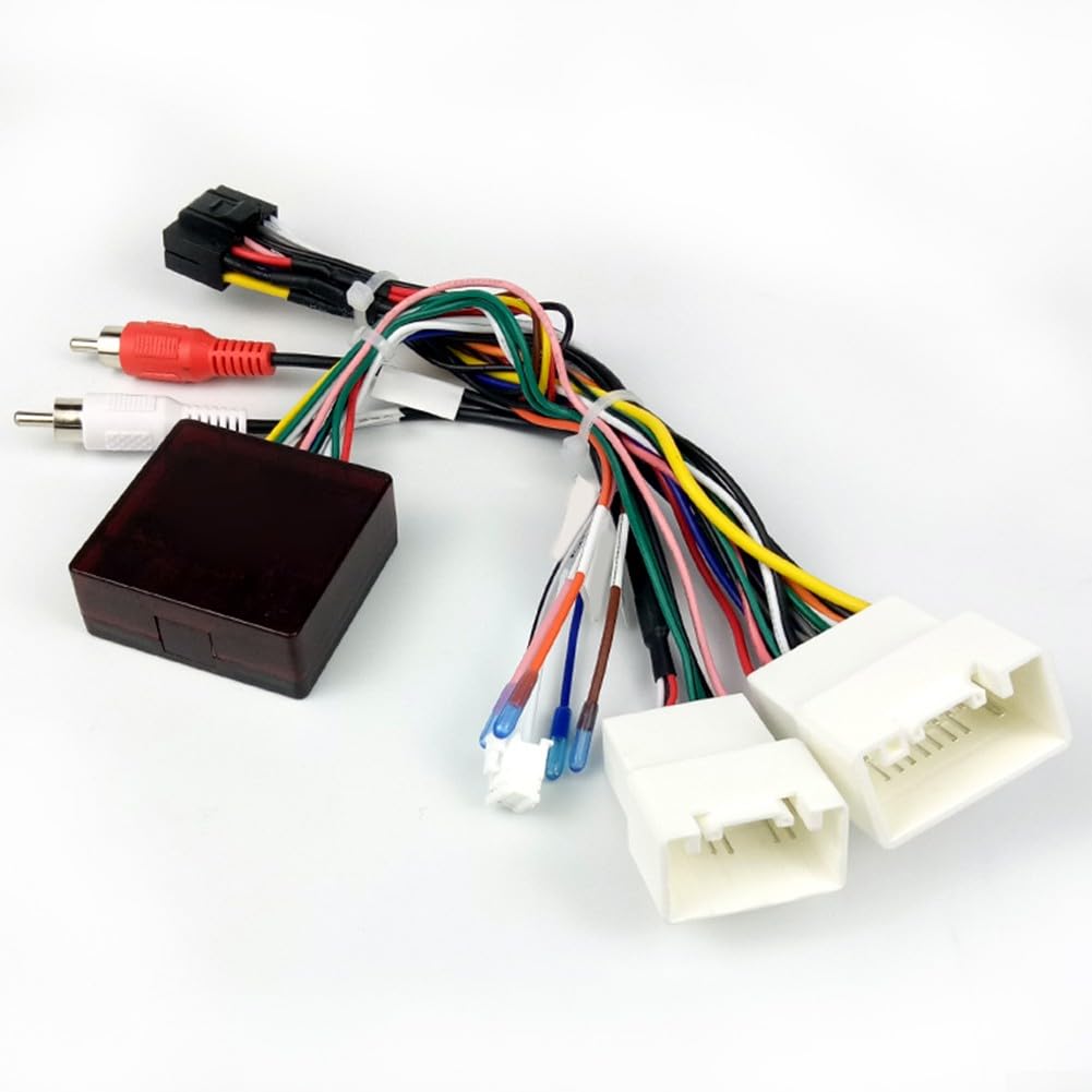 Radio 16pin per auto, cablaggio Canbus, per Mitsubishi, Outlander, Pajero