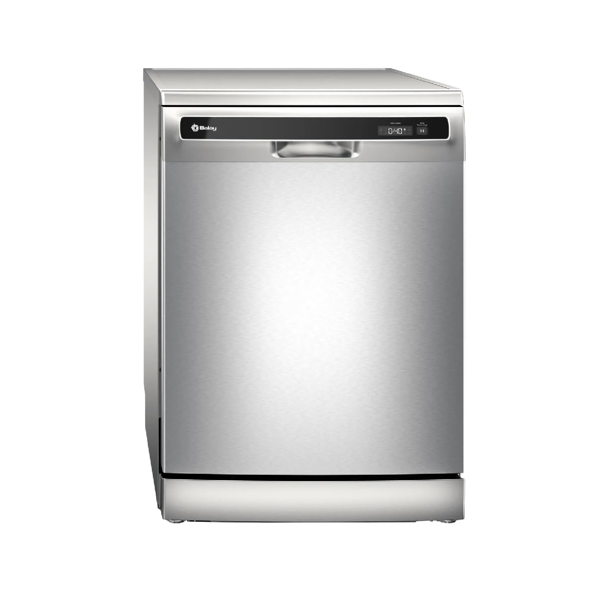Balay, Lavastoviglie senza installazione, 60 cm. di larghezza, 13 servizi, 3 ° vassoio, Home Connect, Pausa+carico, funzione media carica, acciaio anti-impronte, 3VS6364IA