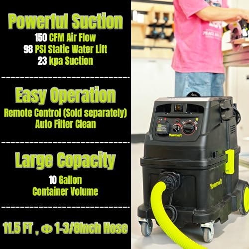CVMA40-S M Class Dust Extractor