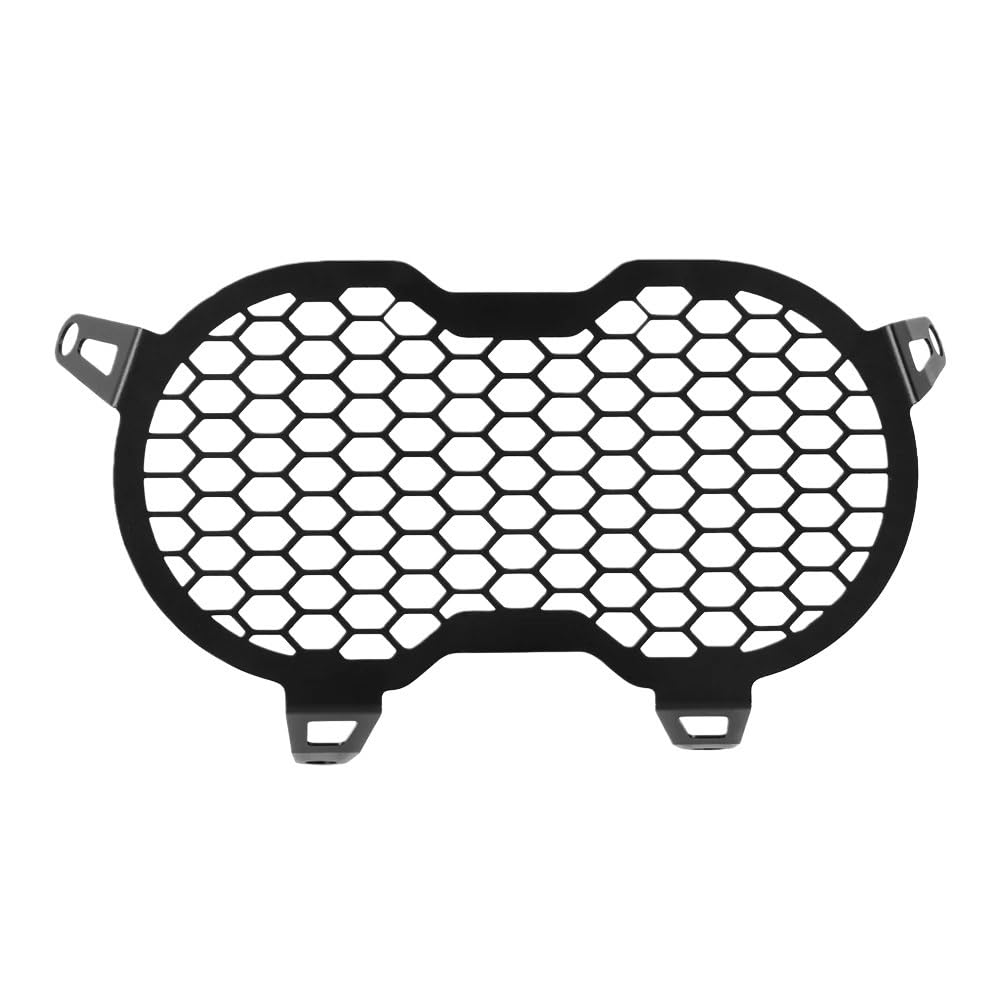 Grille de protection phare pour DesertX 2022-2023 cache calandre - 8