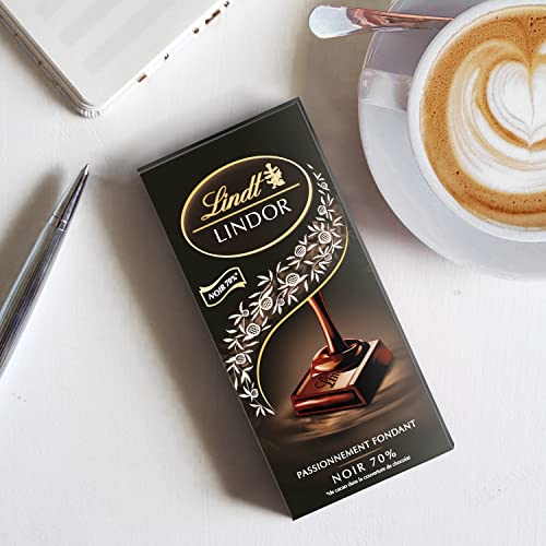 Lindt Tablette LINDOR 70% Cacao Cœur Fondant - vue 7