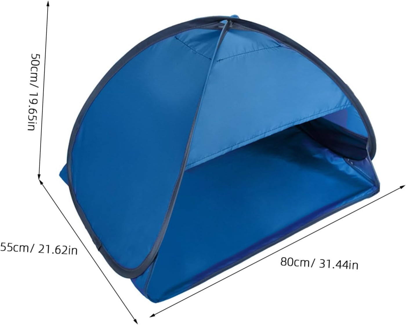 Balacoo Portable Automatic Pop Up Beach Tent Lightweight Sun Shade Shelter with UV Protection Easy Setup Canopy for Camping Fishing Picnic Hiking Outdoor Activities Foldable and Compact