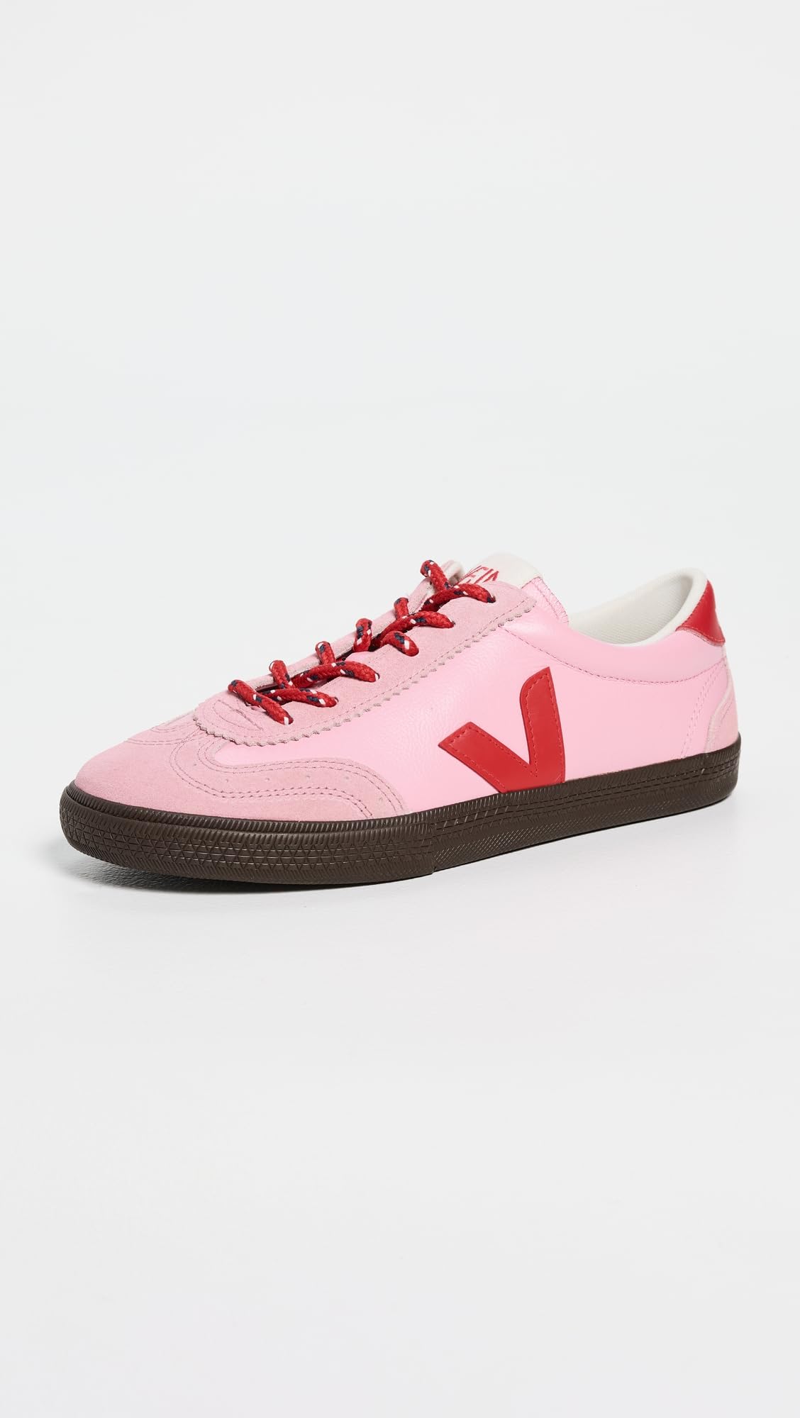 VEJA Volley, Zapatillas Hombre^Mujer, Rouge (Burgundy Rose Fluo), 37
