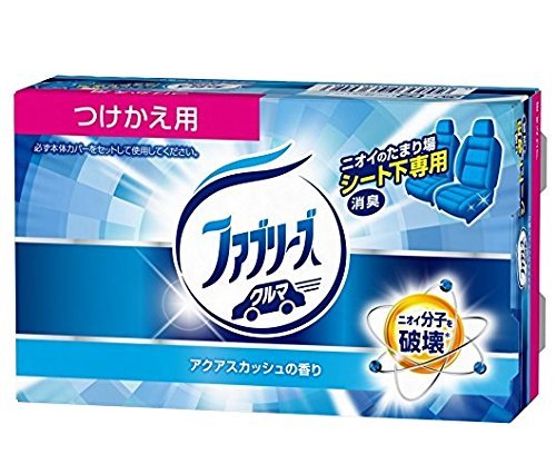 Amazon | P＆G 車用 ファブリーズ 置き型 アクアスカッシュの香り 