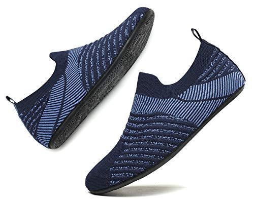 Hayeabi Ultra-Comfort Lightweight House Slippers Unisex Adult Indoor/Outdoor Around The House Home Shoes for Women Men4