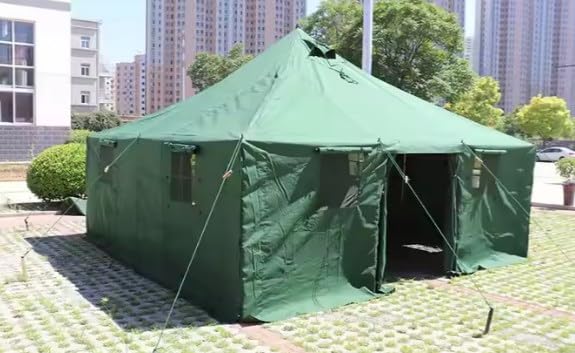 tent 20 person Generic Four Season Military/Rugged Tent, 4.8 x 4.8m, Person, Waterproof, UV Resistant Sports & Outdoors Feuerwehrzelt für Stuttgart von DJI Mini 4 Pro Size:12ft meeting NFPA 701