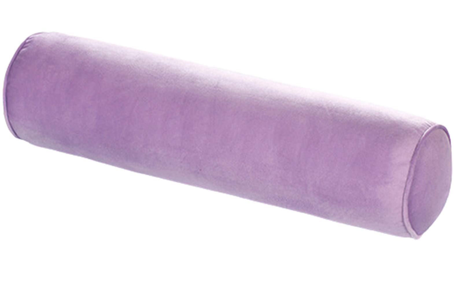 Nackenrolle Lang Rund Nackenstütze Kissen,Fest Zylinder Nackenstützkissen Gegen Kopf Und Nackenschmerzen, 4,15x60cm