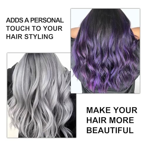 Cera temporal para cabello 30 ml gris miniatura 6