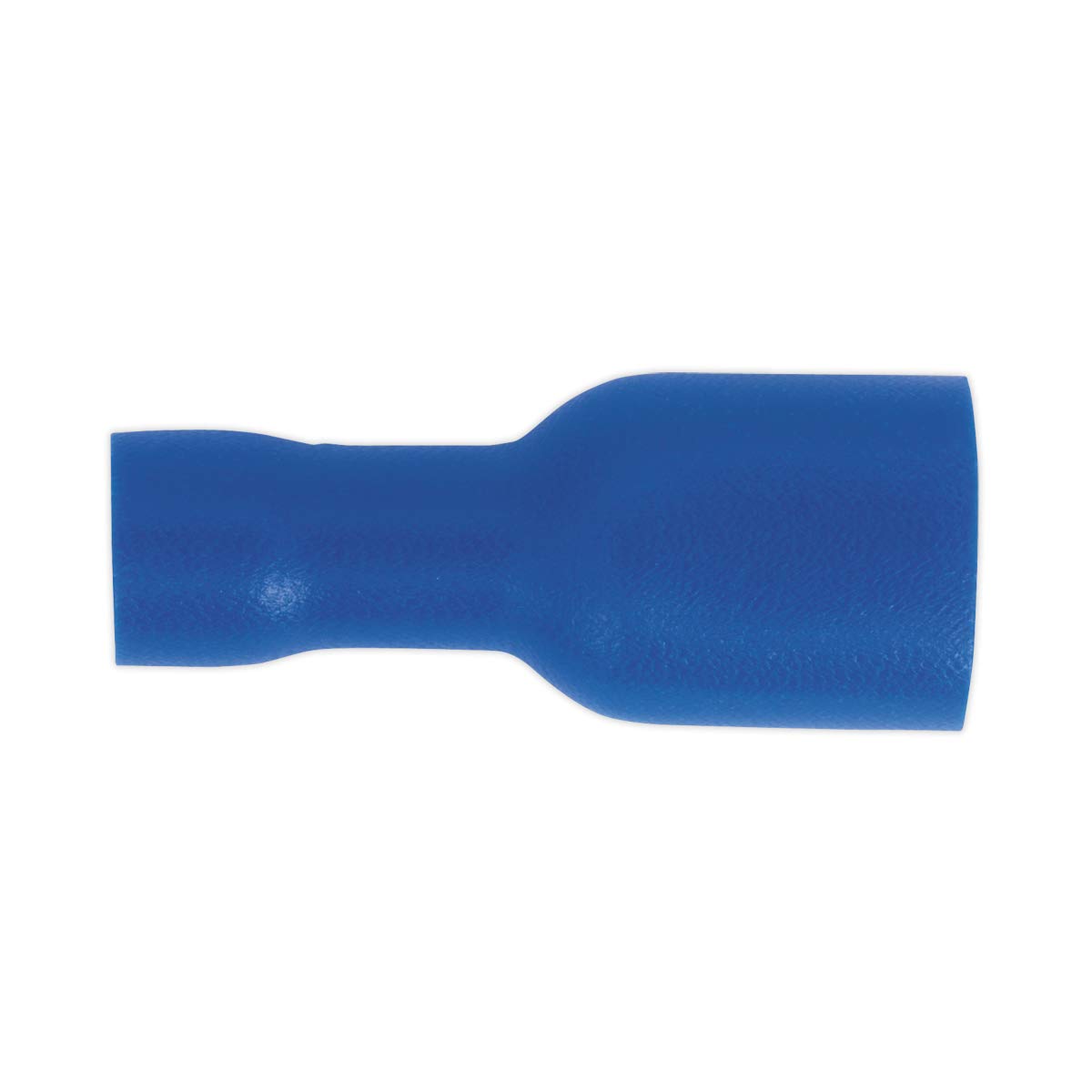 Sealey Fully Insulated Terminal 6.3Mm Female Pack Of 100 Blue