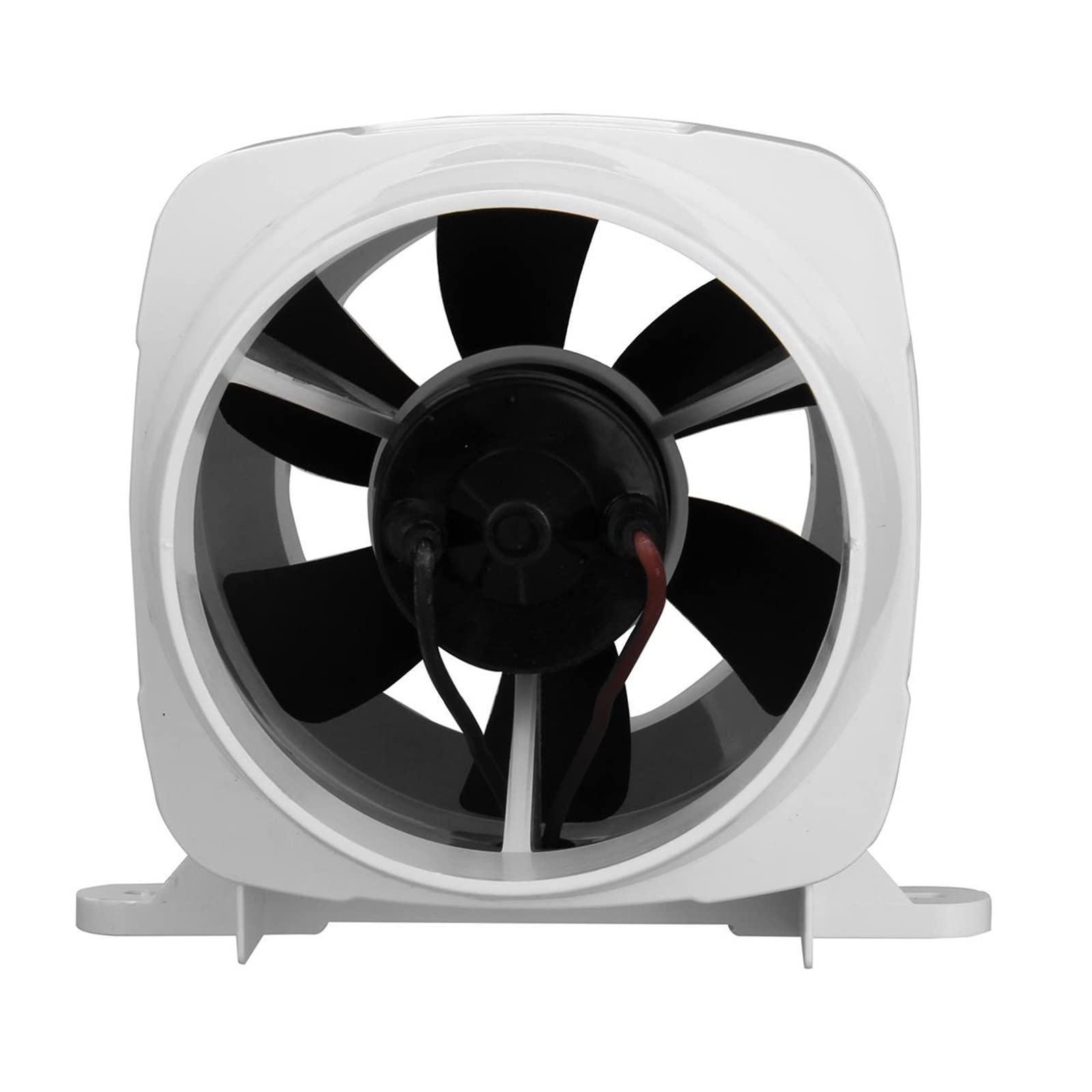 Dmuchawa odśrodkowa, Elektryczna dmuchawa powietrza Turbo 12V 270CFM 4-calowy wentylator wyciągowy z prostą beczką Kompaktowy i energooszczędny