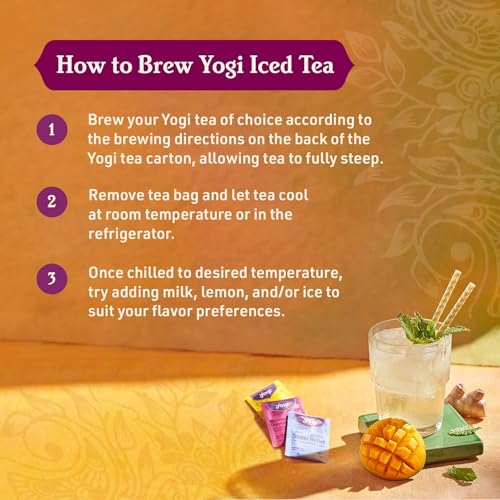 Yogi Honey Chai Turmeric Vitality Tea (4-Pack, 64 Bags)
