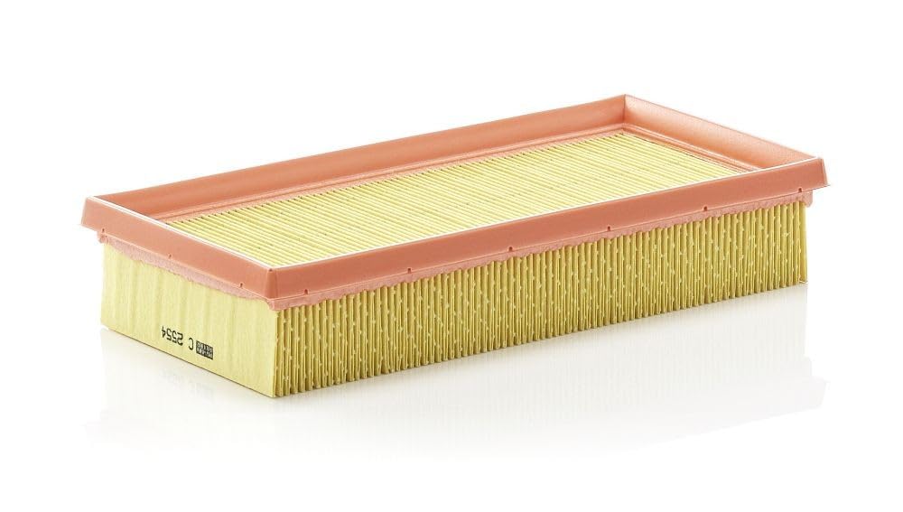 MANN-FILTER C 2554 Air Filter for Car-image-10