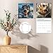 Gannyfer 2026 Wall Calendar, 18 Months Funny Dog Calendar 2026-2027, January 2026 to June 2027, Large Wall Calendar 2026, 12