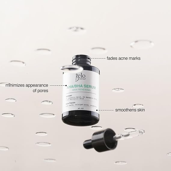 Generic Belo Essentials AHA/BHA Skin Renewing Serum, 30ml, 1 Fl Oz (Pack of 1)
