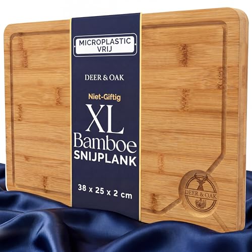Deer & Oak - Premium Houten Snijplank - 1x Groot