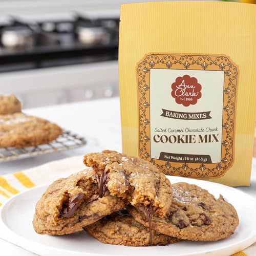 Ann Clark Salted Caramel Chocolate Chunk Cookie Mix, 16 oz
