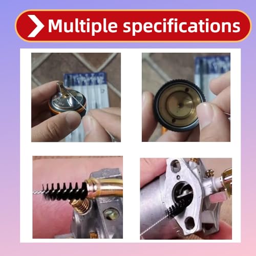 Image of 2-Pack Carburetor Cleaning Kit, Premium Torch Tip Cleaner for Carburetors, Jets, Small Engines, Lawn Equipment, Airbrushes, and Welding Tools