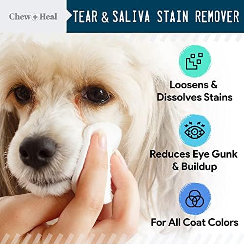How Do You Get Saliva Stains Out Of A Dogs Hair