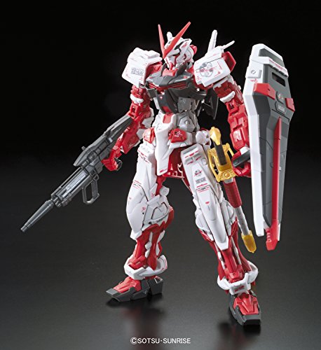 Bandai Hobby 1/144 RG Gundam Astray Red Frame Action Figure