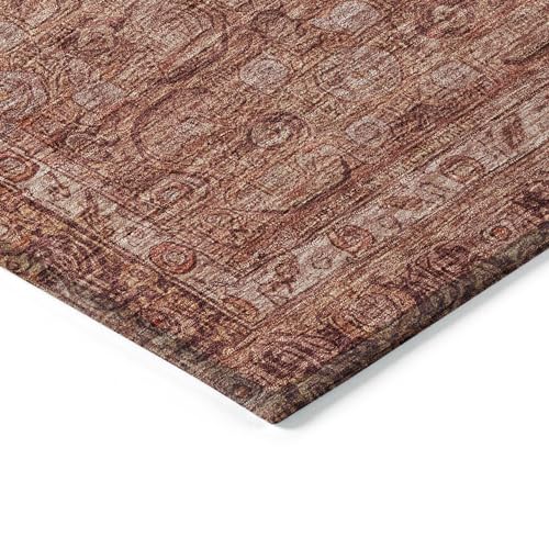Tapete Addison Rugs Chantille ACN1762 Terracotta 3' x 5' Indoor/Outdoor miniatura 4