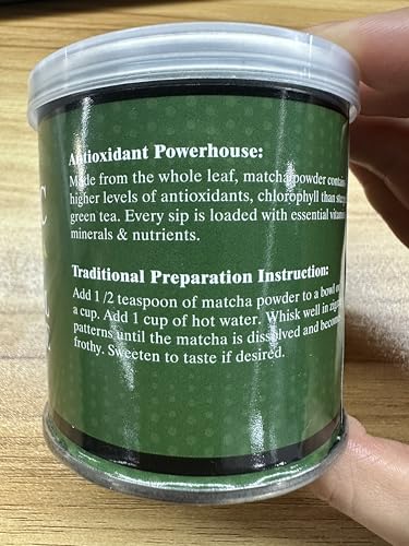 Té Verde Matcha Ceremonial 70 g en polvo miniatura 6