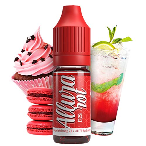 V2 Vape Colorante alimentario de vaina extremadamente concentrado, líquido para colorear bebidas, masas, coberturas y todos los demás productos alimenticios Rojo allura