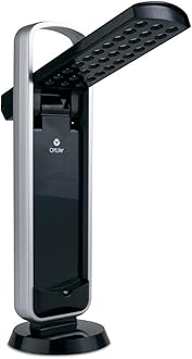 OttLite290G59 Battery-Operated LED Mobile Task Lamp, Black