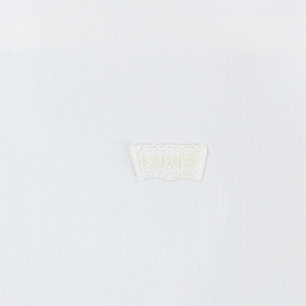 Levi's WT-Woven Top Camisa, Blanco Brillante, 16 Años para Niños