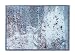 Produktbild ASTRA Flauschige Sauberlaufmatte weich - Pure & Soft - Beton hellblau 50 x 70cm - Waschbarer Küchenteppich innen - Türmatte strapazierfähig - Teppich läufer