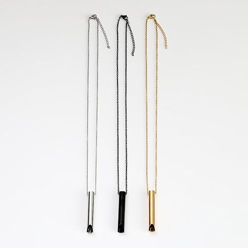 Miniatura 3 de Collar Breathlace para dejar de fumar, collar de armonía calmada antitabaco, collar de respiración para ansiedad, collar de respiración consciente